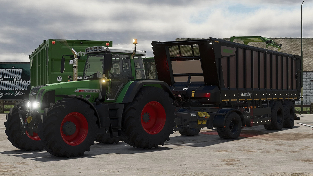 KRONE GX AgriLiner 520 v1.0.1