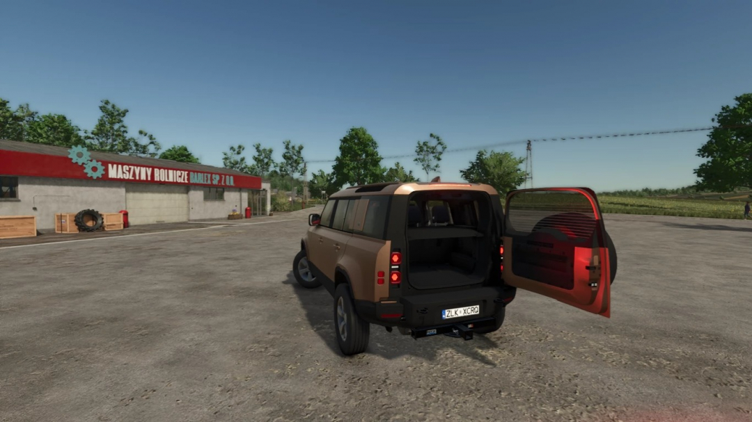 LAND-ROVER DEFENDER 110 2022 v1.0