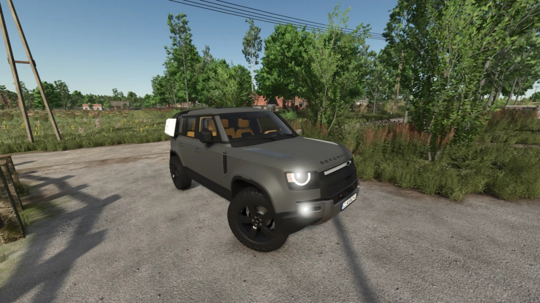 LAND-ROVER DEFENDER 110 2022 v1.0