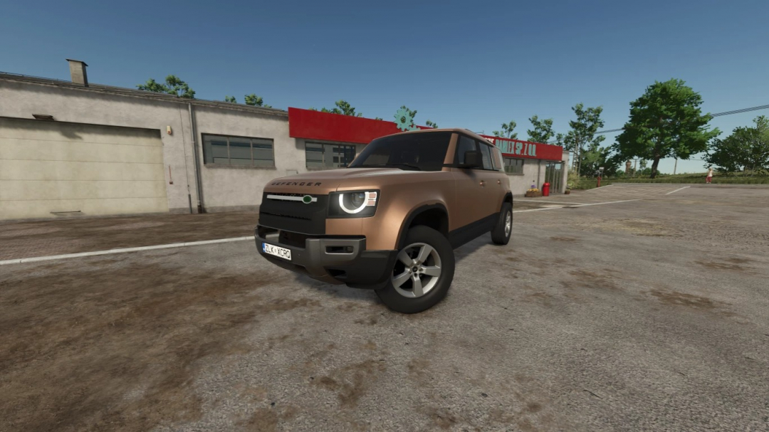 LAND-ROVER DEFENDER 110 2022 v1.0