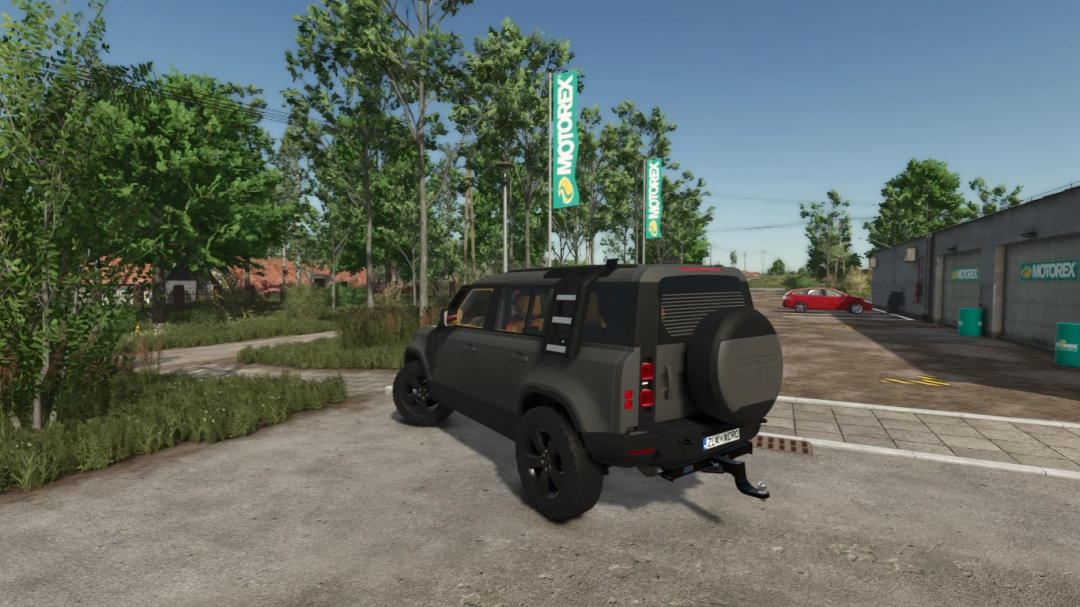LAND-ROVER DEFENDER 110 2022 v1.0