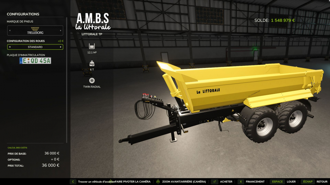 La Littorale TP V1.0