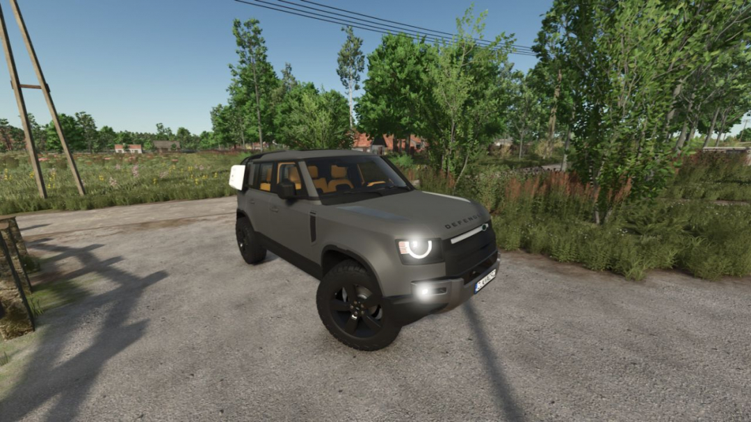 Land Rover Defender 2022 V1.0