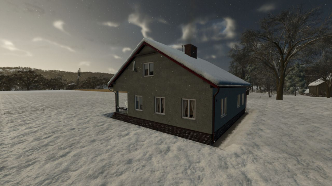 Large Polish House V1.0