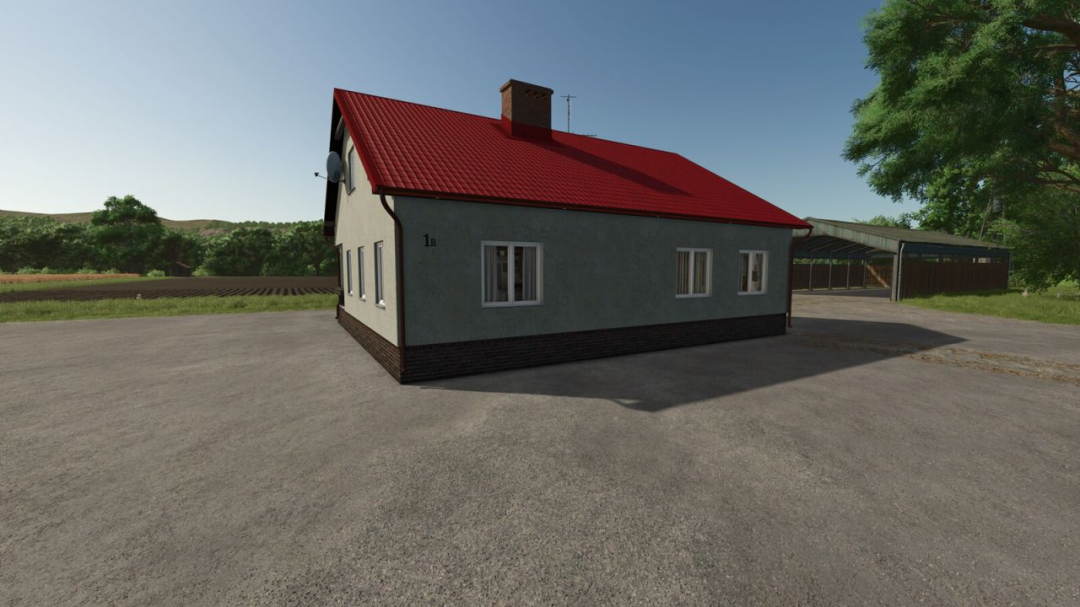 Large Polish House V1.0