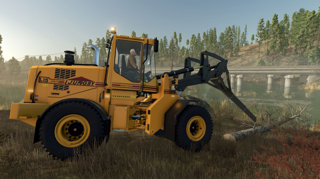 Ljungby Wheel Loaders V1.1.1.4