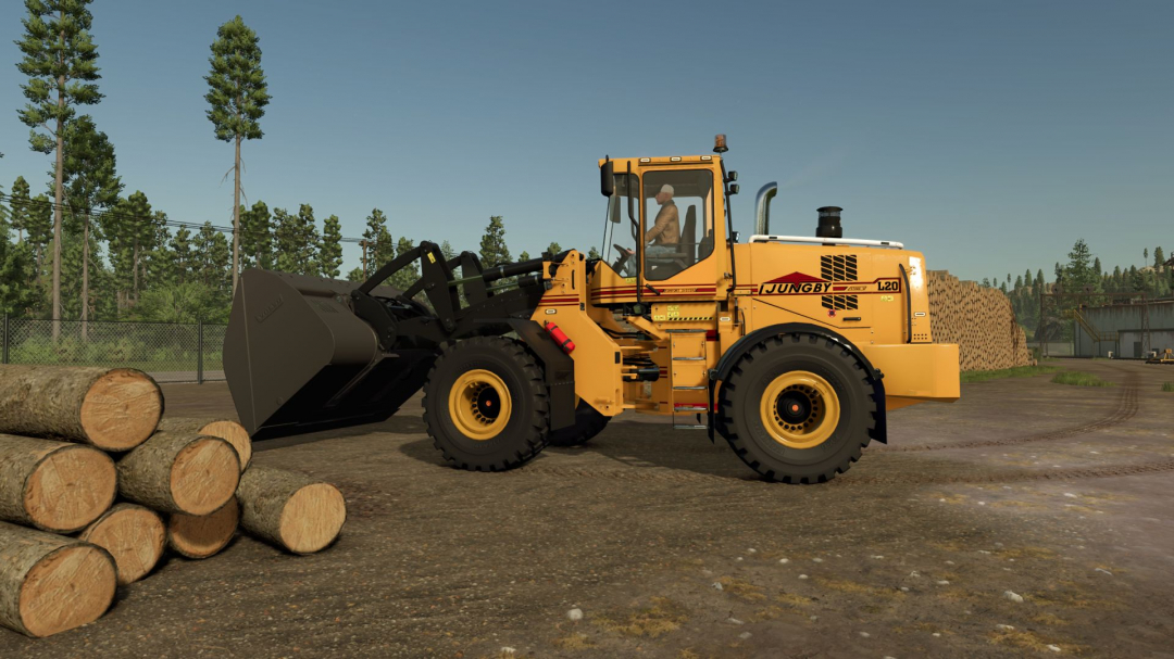 Ljungby Wheel Loaders V1.1.1.4