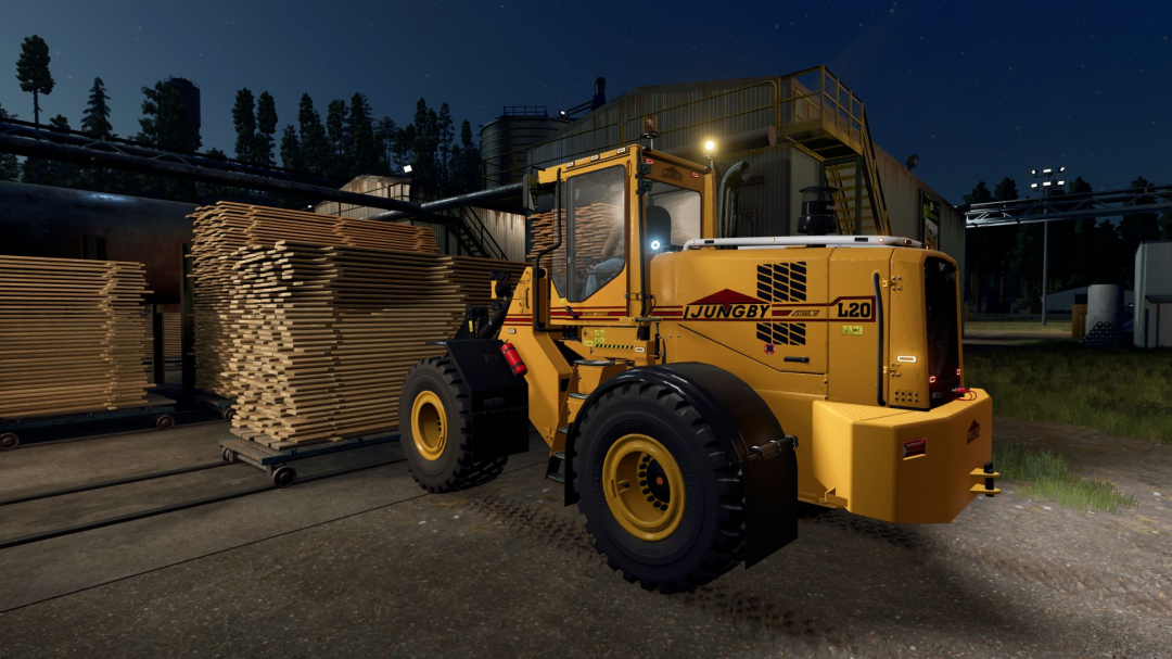 Ljungby Wheel Loaders V1.1.1.4