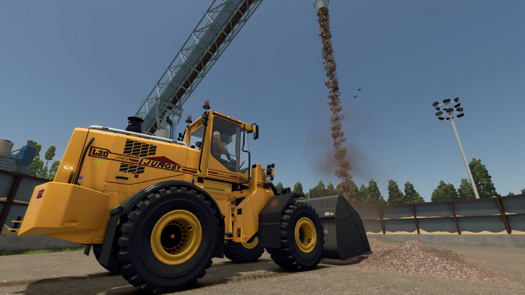 Ljungby Wheel Loaders V1.1.1.4