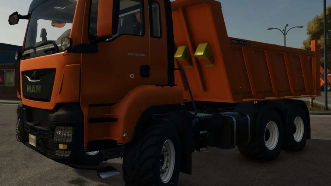 MAN TGS 6×6 v1.2