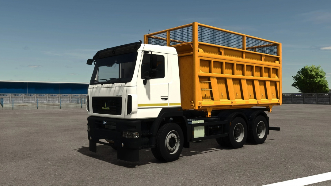 MAZ 6501 selhoz v1.0.1