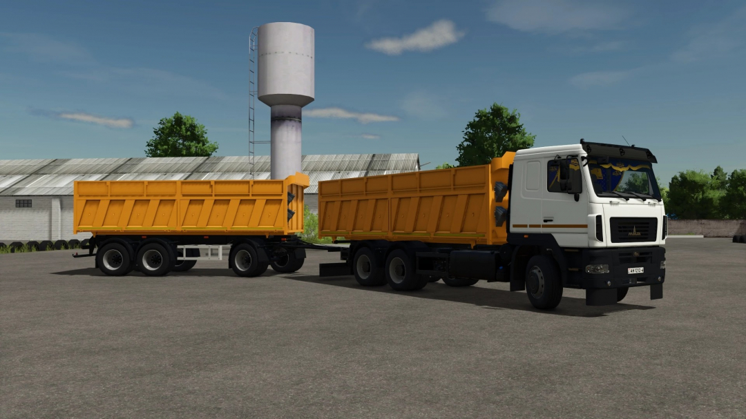 MAZ 6501 selhoz v1.0.1