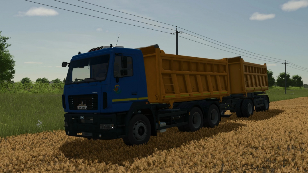 MAZ 6501 selhoz v1.0.1