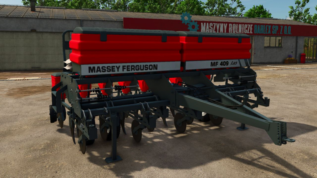 Massey Ferguson 407 / 409 V1.0