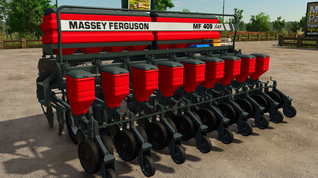 Massey Ferguson 407 / 409 V1.0