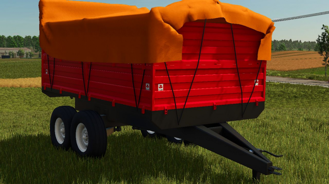 Massey Ferguson agricultural trailer V1.0