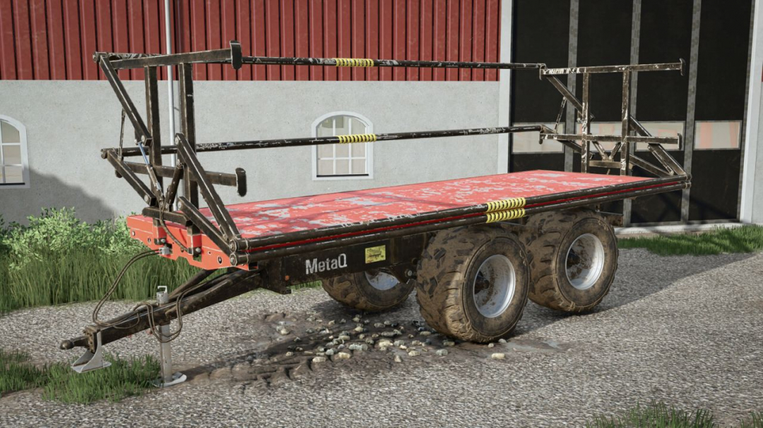 Metsjö MetaQ 60 Mooring V1.0