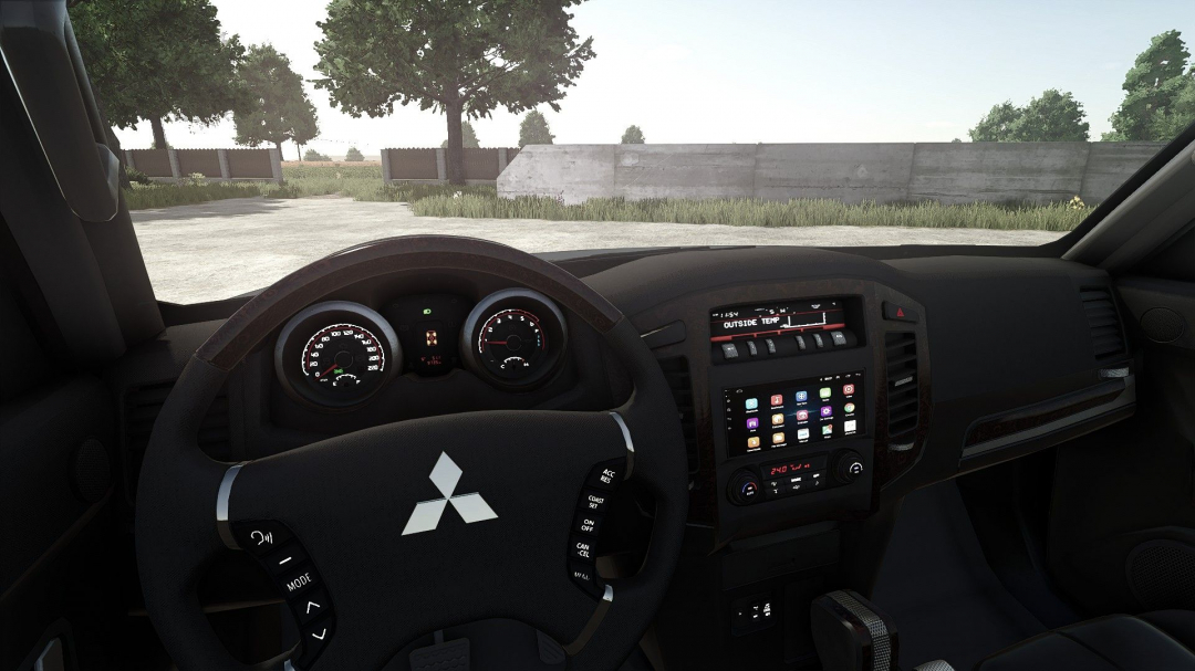 Mitsubishi Pajero V1.6