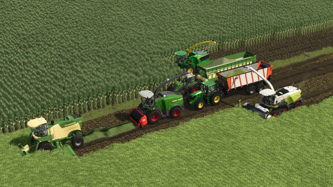 Multiple Silage Types V1.0