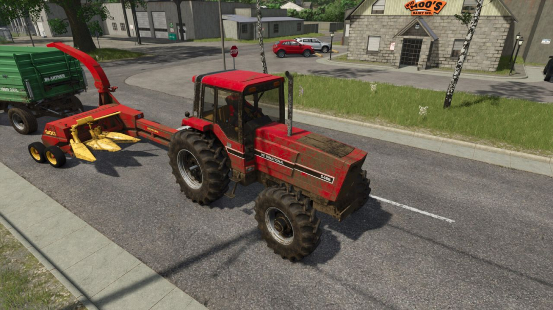 New Holland 900 Chopper Pack V1.0