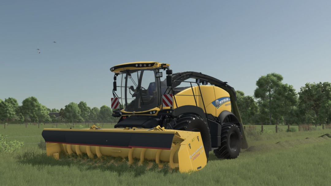 New Holland Forage Cruiser Pack V1.0