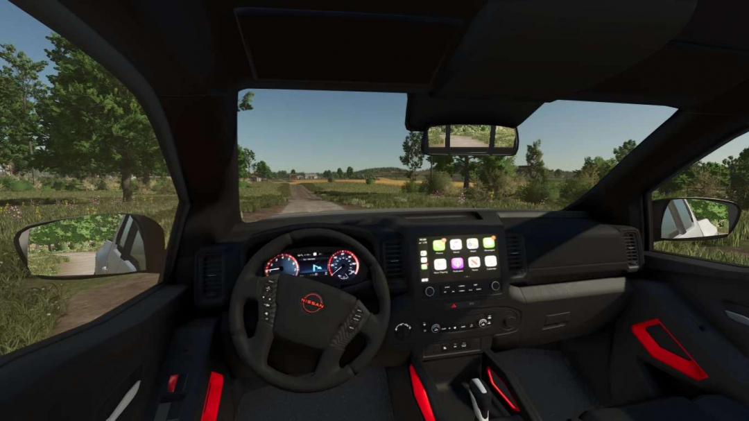 Nissan Frontier PRO4X 2022 v1.0