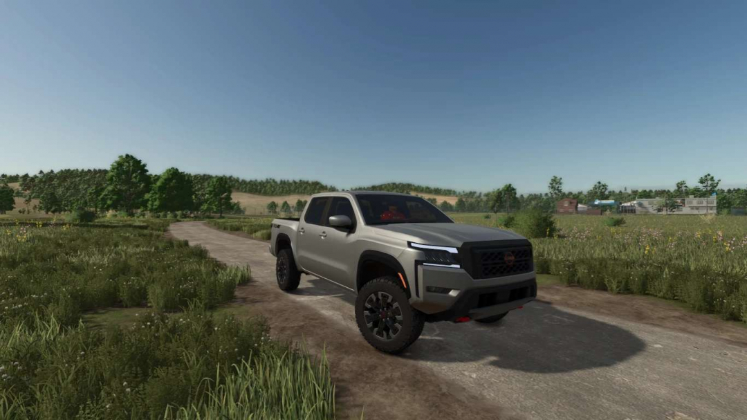 Nissan Frontier PRO4X 2022 v1.0