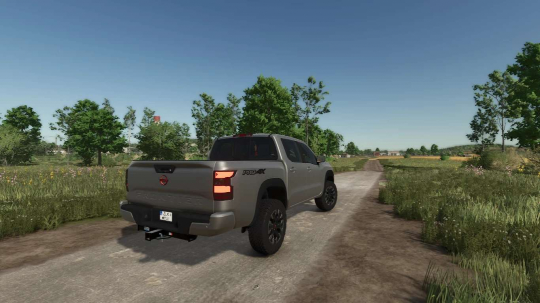 Nissan Frontier PRO4X 2022 v1.0
