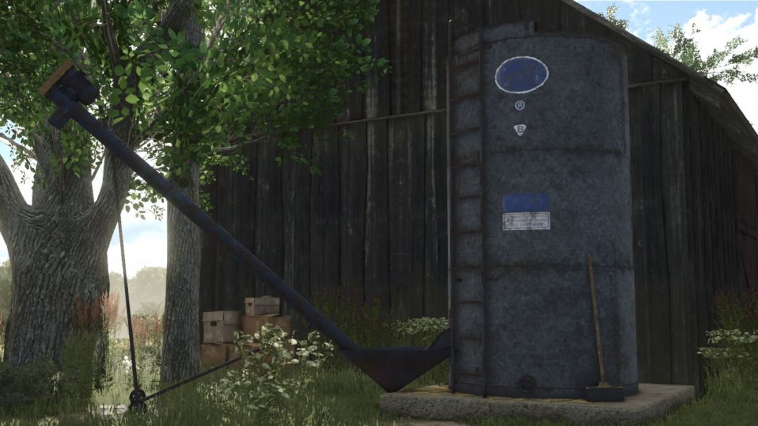 Old Grain Silo V1.0