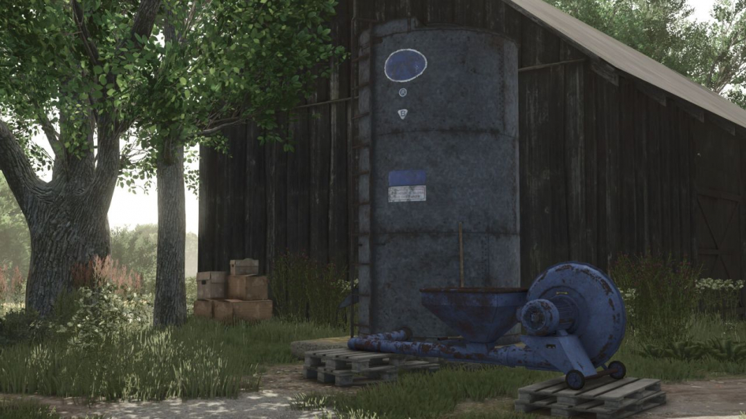 Old Grain Silo V1.0