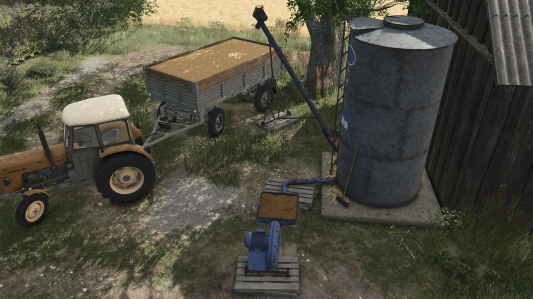 Old Grain Silo V1.0