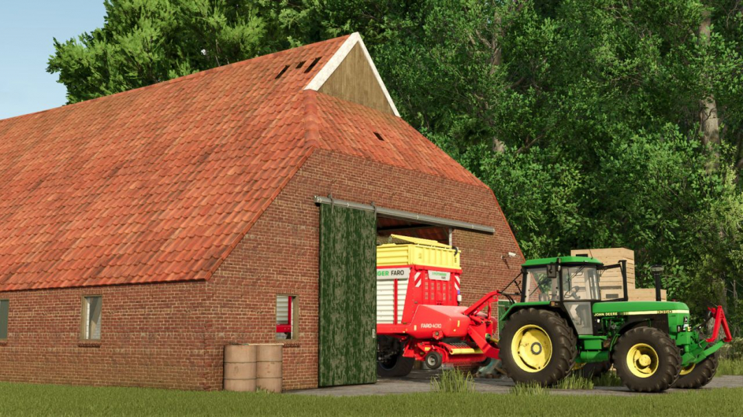 Old Shed Pack V1.0