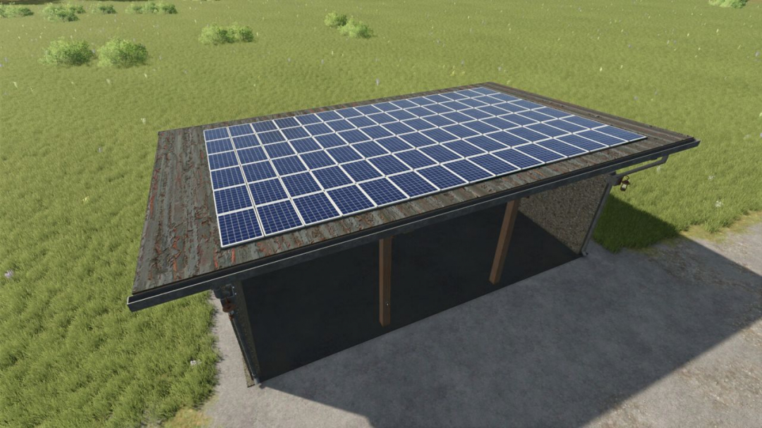 Old Three Bay Shed V1.0