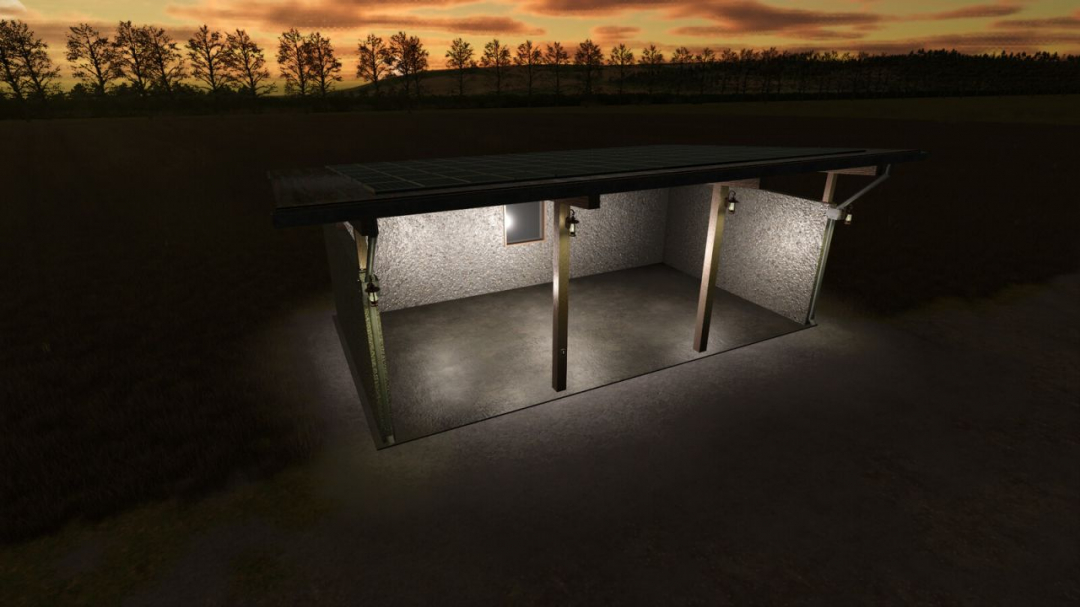 Old Three Bay Shed V1.0