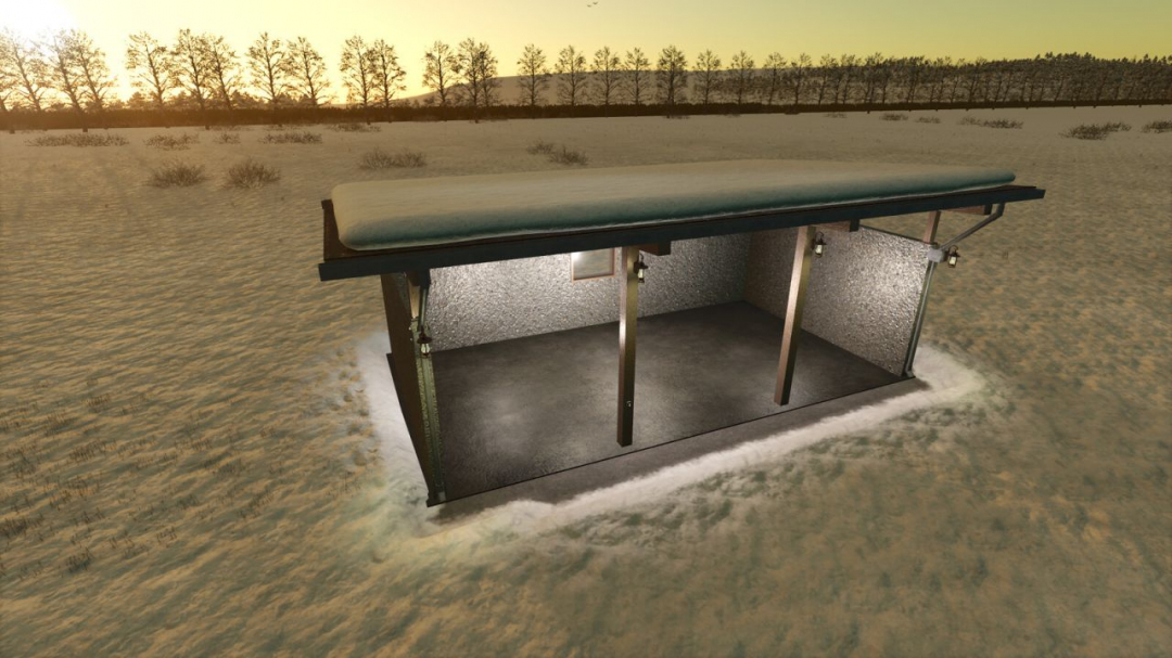 Old Three Bay Shed V1.0