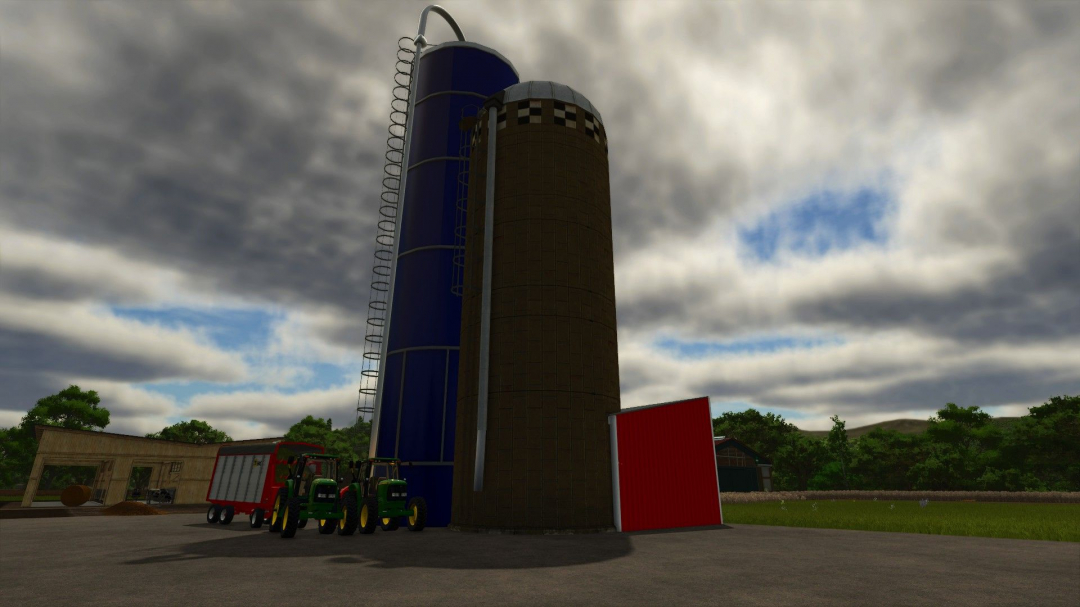 Placeable TMR Mixing Silos V1.0.0.1