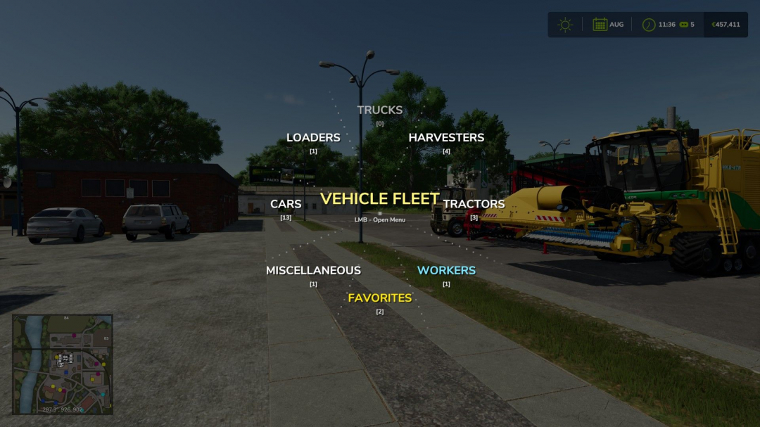 Radial Vehicle Switcher V1.0.3