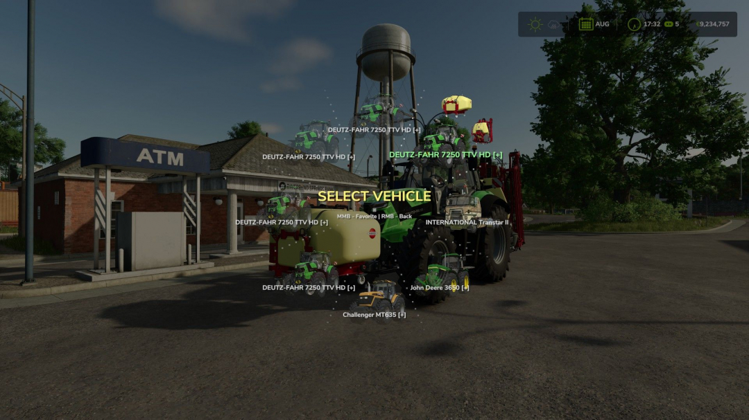 Radial Vehicle Switcher V1.0.3