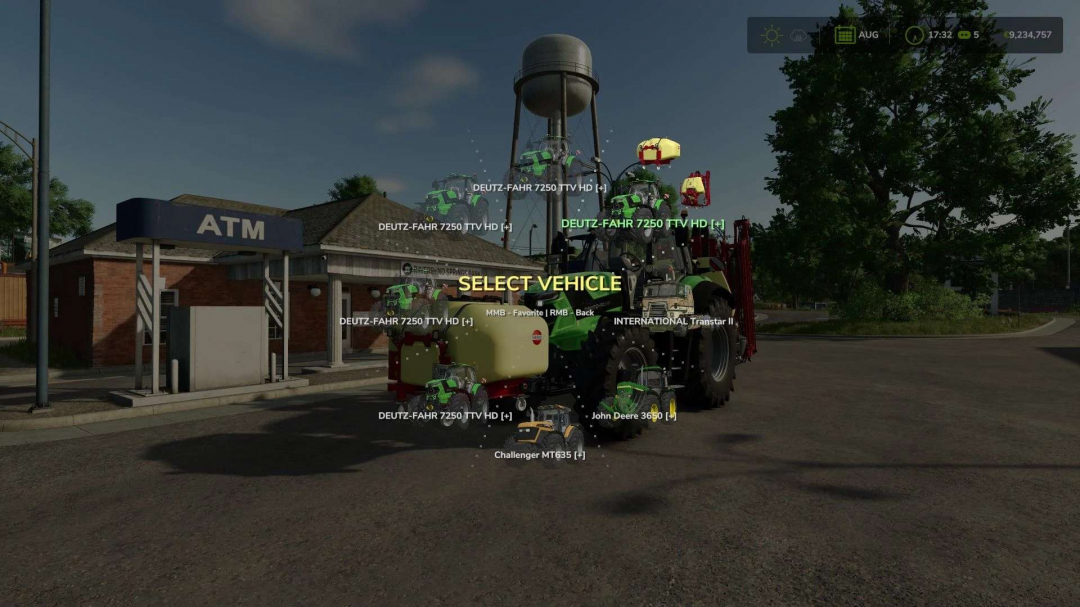 Radial Vehicle Switcher v1.1