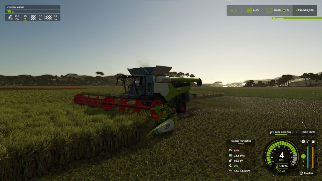 Realistic Harvesting V1.4.2