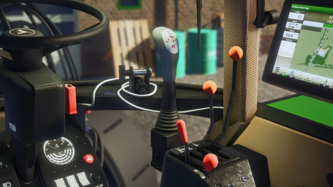 Stoll Frontloader Joystick (Prefab) V1.0