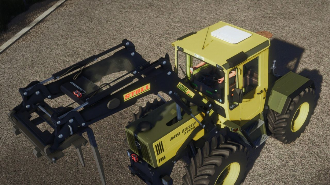 Stoll Frontloader Joystick (Prefab) V1.0