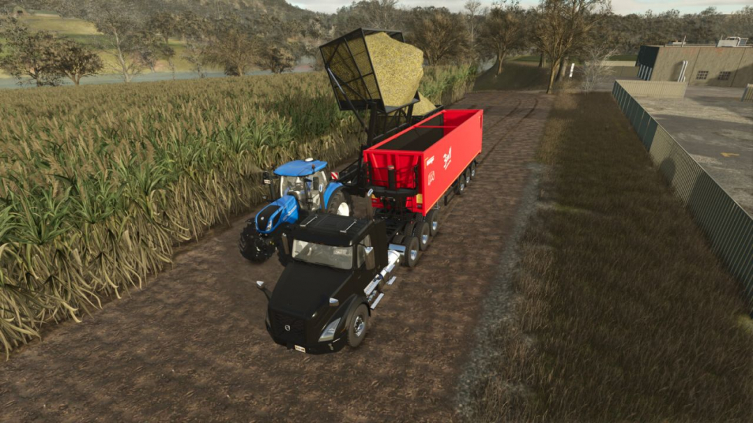 SugarCane Transshipment V1.0