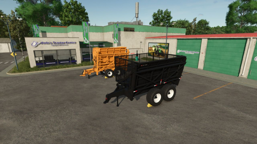 SugarCane Transshipment V1.0