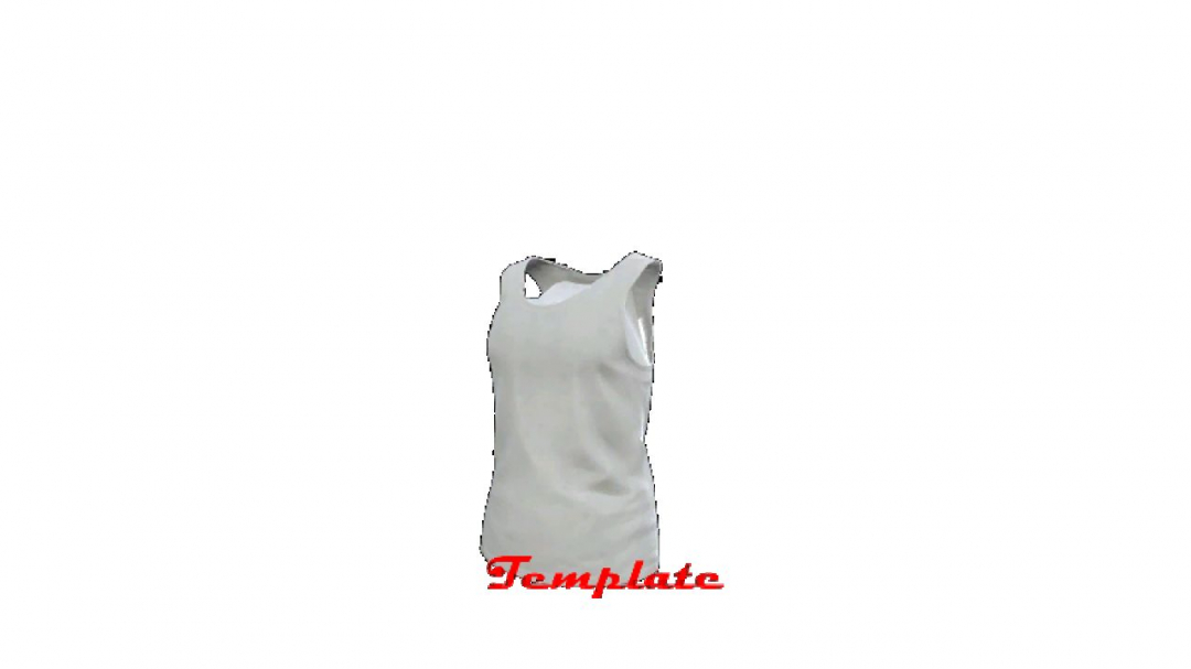 Template Top Tank Top (WCA) V1.0