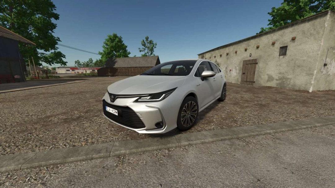Toyota Corolla 2022 v1.0