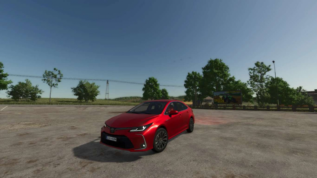 Toyota Corolla 2022 v1.0