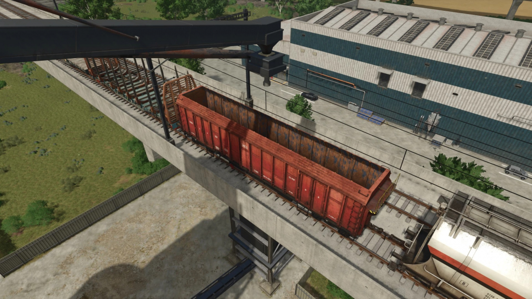 Train Wagon Cameras v1.0