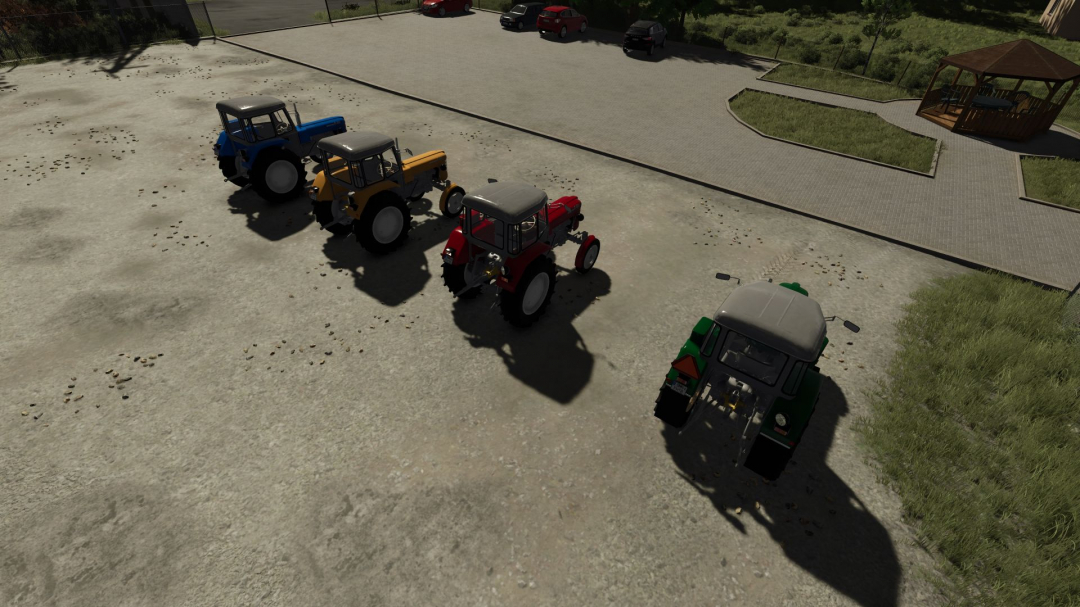 Ursus C-4011/C-350 BETA