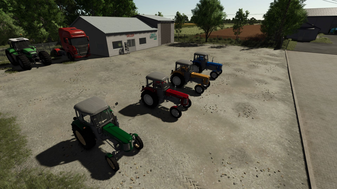 Ursus C-4011/C-350 BETA